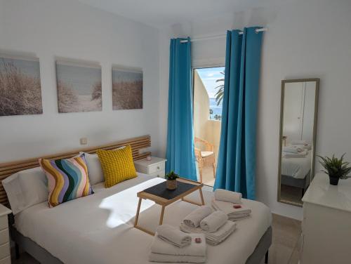 BenalBeach with Sea View