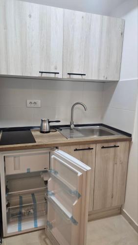 Η κουζίνα ή μικρή κουζίνα στο Beli Tigar