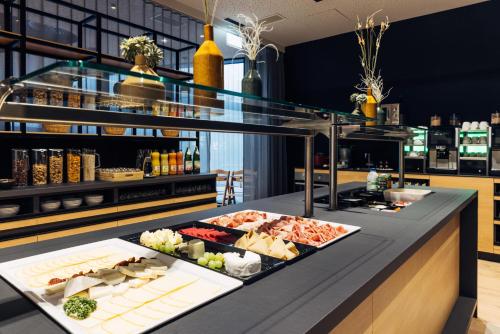 Jídlo v hotelu nebo okolí