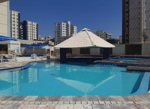 Πισίνα στο ή κοντά στο Caldas Novas Eldorado flat service