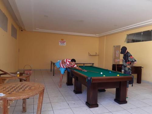 Τραπέζι μπιλιάρδου στο Caldas Novas Eldorado flat service