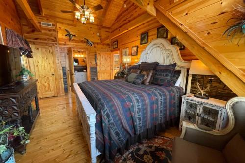 Ένα ή περισσότερα κρεβάτια σε δωμάτιο στο Unrivaled