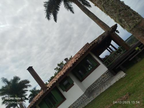 Zahrada ubytování Rancho São Francisco de Assis - 2 suítes