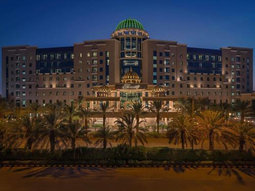 Fairmont Riyadh — Property building