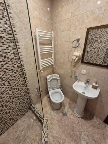 Ванная комната в B&B rooms