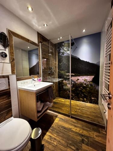 Ένα μπάνιο στο Birg 1414