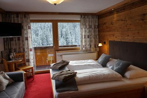 Ένα ή περισσότερα κρεβάτια σε δωμάτιο στο Birg 1414