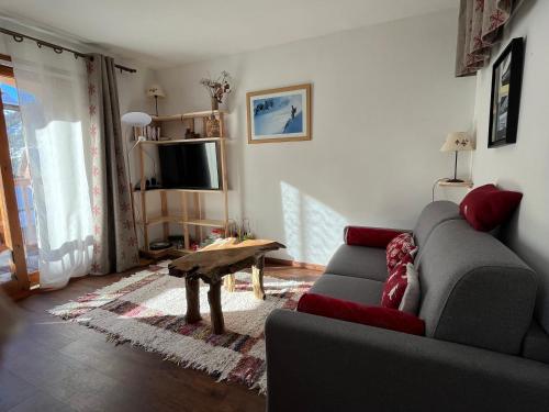 Et tv og/eller underholdning på Les Granges d'Arvieux, magnifique 6 couchages