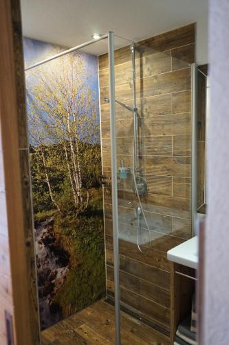 Koupelna v ubytování MBZ Birg 1414