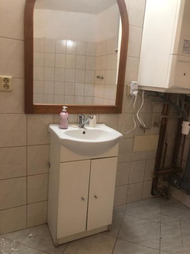 Ένα μπάνιο στο Penzion Apollón