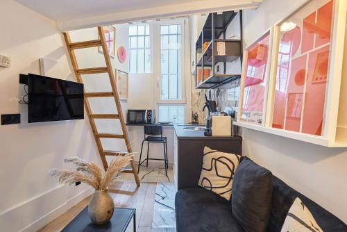 Studio Centre de Paris by Studio prestige