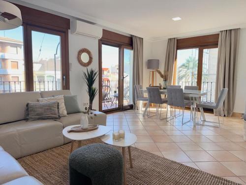 Χώρος καθιστικού στο Apartamento Sant Pere II