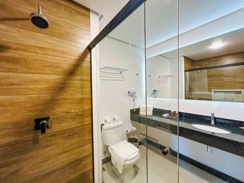 Ένα μπάνιο στο Monreale Resort Parque Aquático