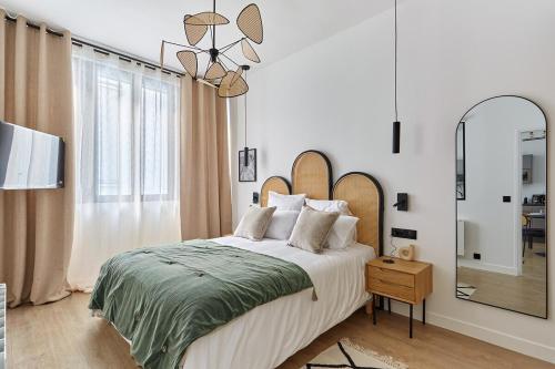 Apartment Center of Paris Bastille by Studioprestige