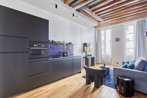 Charming apartment 1 bedroom by Studio Prestige