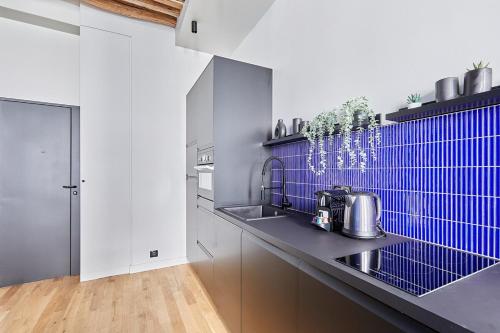 Charming apartment 1 bedroom by Studio Prestige