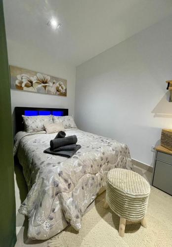 Ένα ή περισσότερα κρεβάτια σε δωμάτιο στο Loft Vittoria