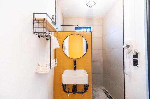 Ένα μπάνιο στο Finca Dos Encinos