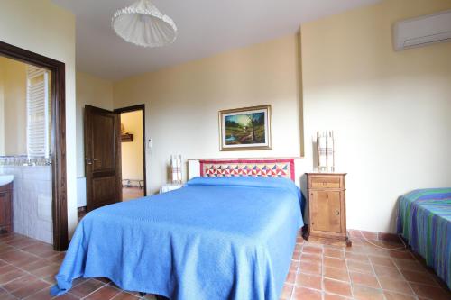 ห้องพักของ Villa Settefrati