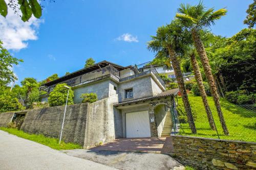 Budova, kde se prázdninový dům nachází