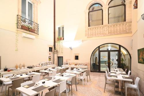 Restaurace v ubytování Hotel San Nicola