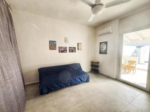 Χώρος καθιστικού στο Vulcano Island Houses