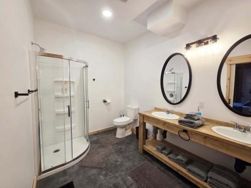 Ένα μπάνιο στο L'Appartement du Pavillon - Rafting Momentum