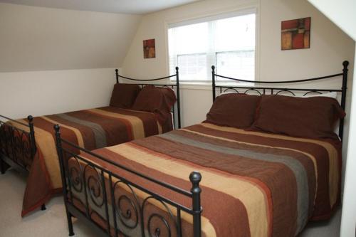 Ένα ή περισσότερα κρεβάτια σε δωμάτιο στο JACKSON HAVEN