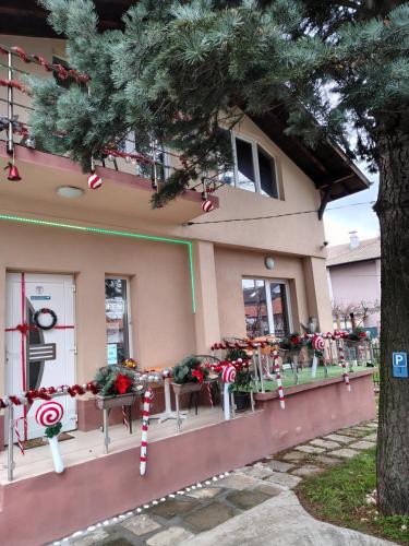 Το κτήριο όπου στεγάζεται  ο ξενώνας