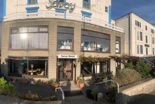 Το κτήριο όπου στεγάζεται  το ξενοδοχείο