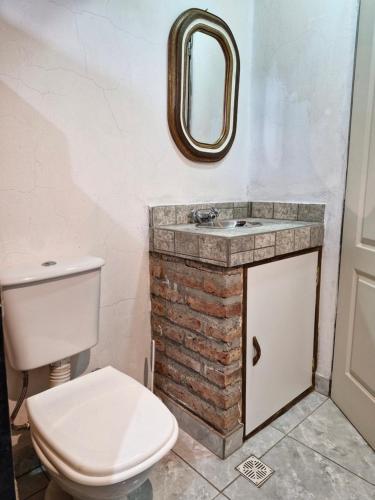 Et badeværelse på Hospedaje El Quincho2