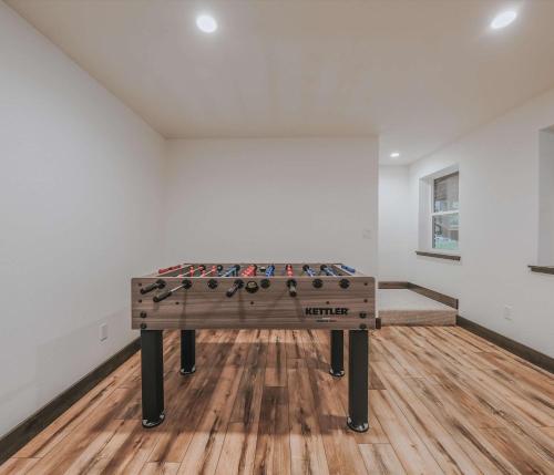 Spillelokalet på Sunrise Lookout on Carpenter Lake