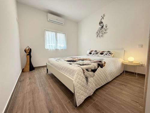 En eller flere senge i et værelse på Paraíso na Montanha - Gerês