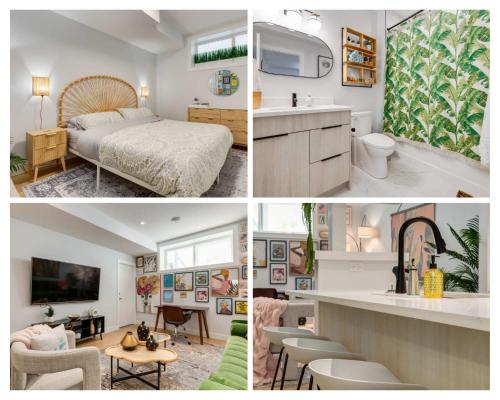 Kuchyň nebo kuchyňský kout v ubytování Santuario Kensington - Inner City Escape