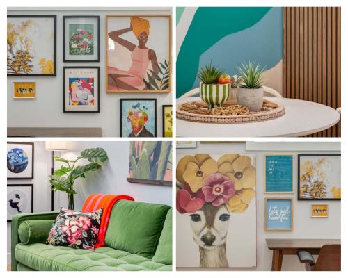 Posezení v ubytování Santuario Kensington - Inner City Escape