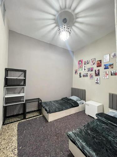 Ένα ή περισσότερα κρεβάτια σε δωμάτιο στο DAR Karamti