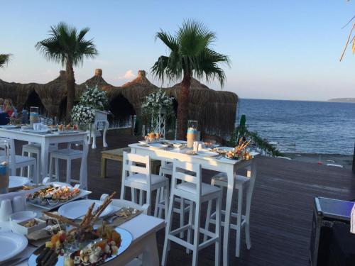 リゾートの近くで見られる自然の景観