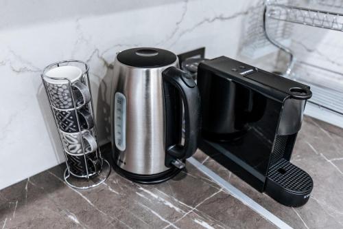 Παροχές για τσάι/καφέ στο Sapfo