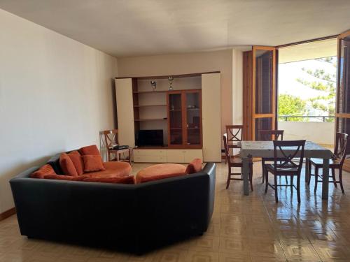 Et opholdsområde på Villa Eleonora