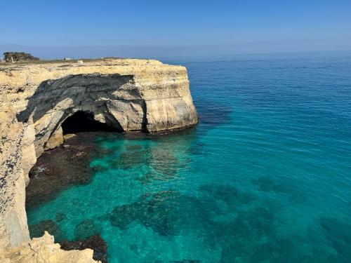 Naturlandskabet i nærheden af feriehuset
