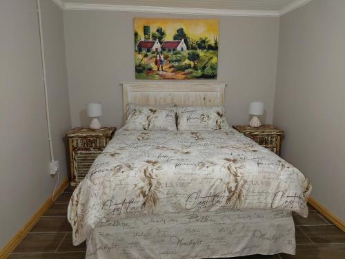 Ένα ή περισσότερα κρεβάτια σε δωμάτιο στο Place of Old D