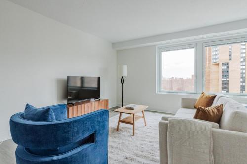 Ảnh trong thư viện ảnh của Blueground Kips Bay pool nr East River NYC-2169 ở New York