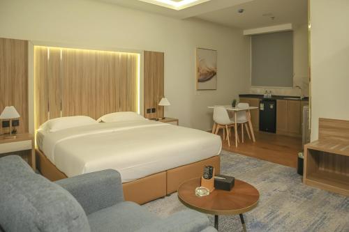 Χώρος καθιστικού στο عريش باركـ