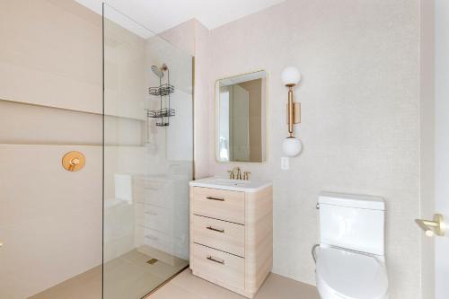 Koupelna v ubytování Blueground Boerum Hill rooftop nr Brooklyn Bridge NYC-2184