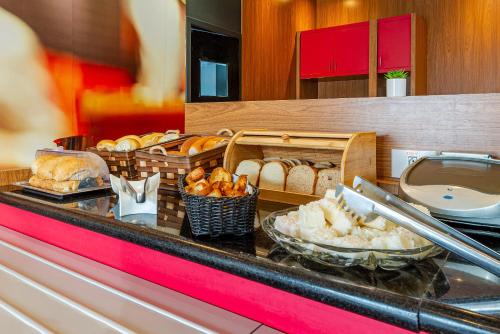 Comida en el hotel o alrededores