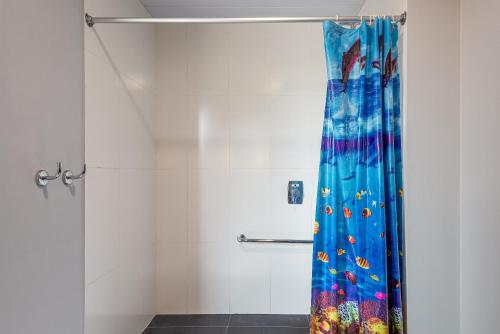 Koupelna v ubytování Transamerica Fit Aracruz