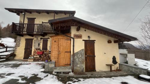 Το κτήριο όπου στεγάζεται  το σαλέ