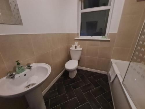 Et badeværelse på Roker Retreat