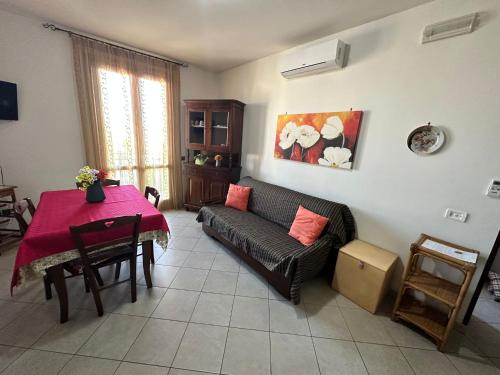 Χώρος καθιστικού στο Appartamento Lido Vistamare