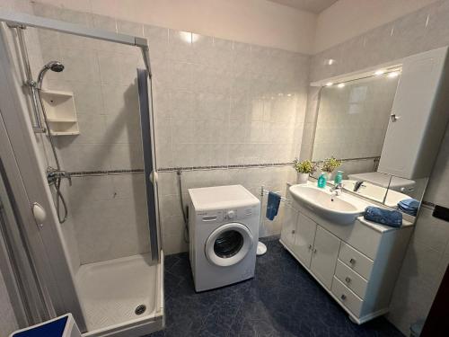 Ένα μπάνιο στο Appartamento Lido Vistamare